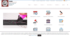 Desktop Screenshot of icaib.org